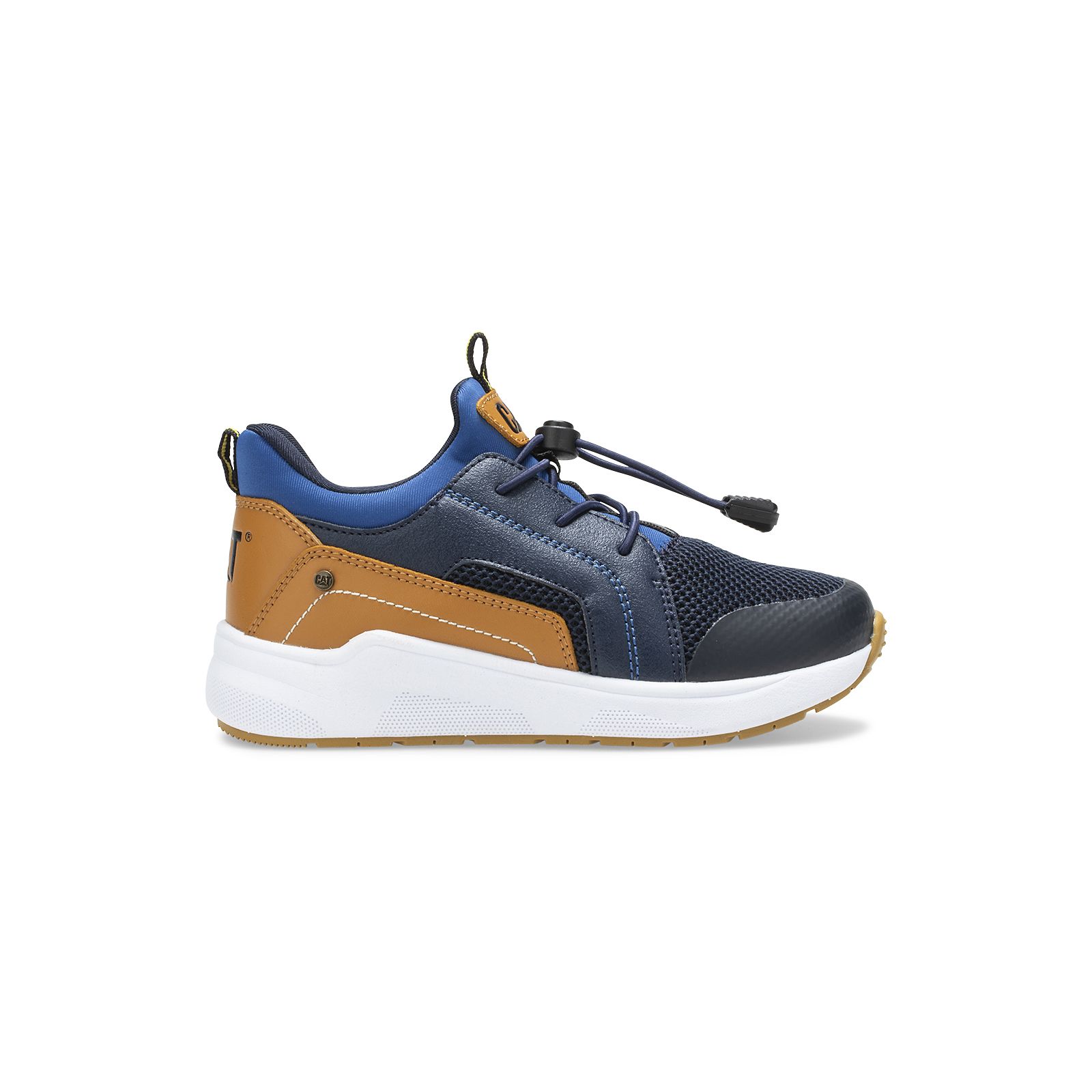 Kids Caterpillar Akis Trainers Navy Ireland OZMG01437